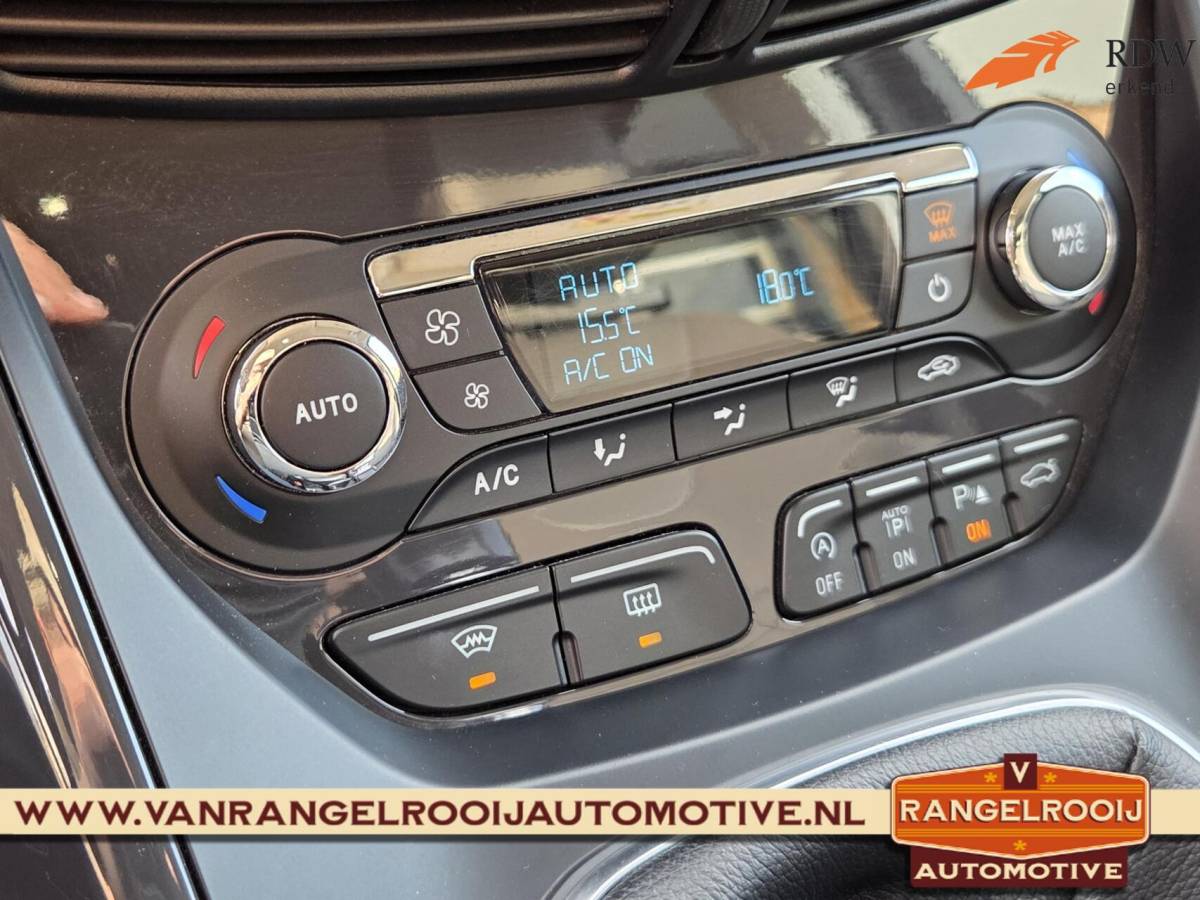Ford Kuga Ford Kuga 1.5 Titanium, trekh., xenon, stoelverw., clima, cruise, 19″ lmv