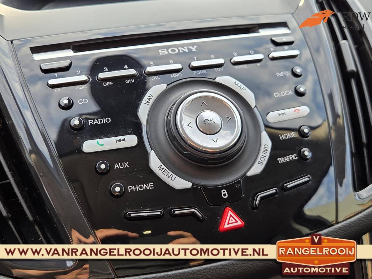 Ford Kuga Ford Kuga 1.5 Titanium, trekh., xenon, stoelverw., clima, cruise, 19″ lmv