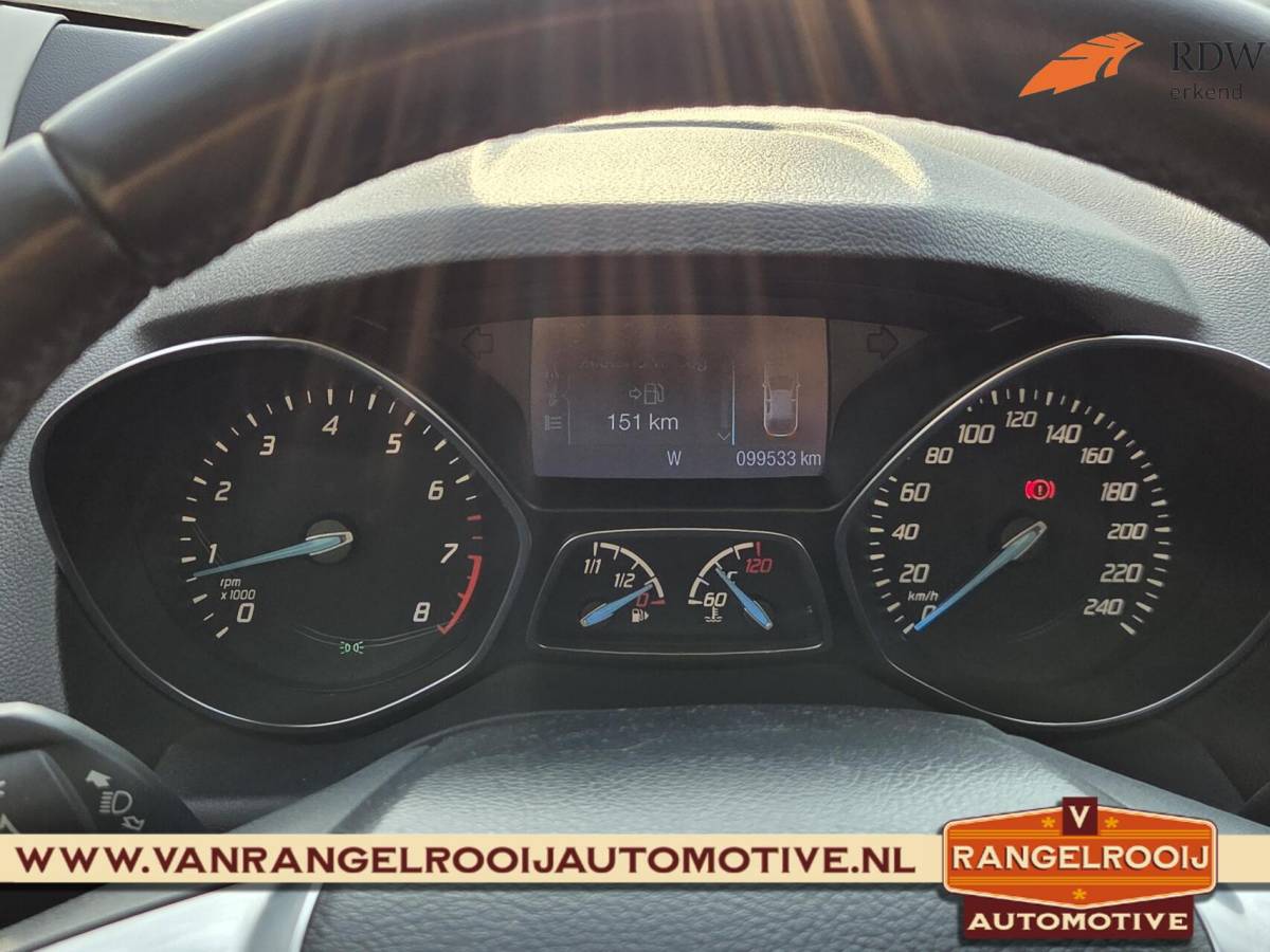 Ford Kuga Ford Kuga 1.5 Titanium, trekh., xenon, stoelverw., clima, cruise, 19″ lmv