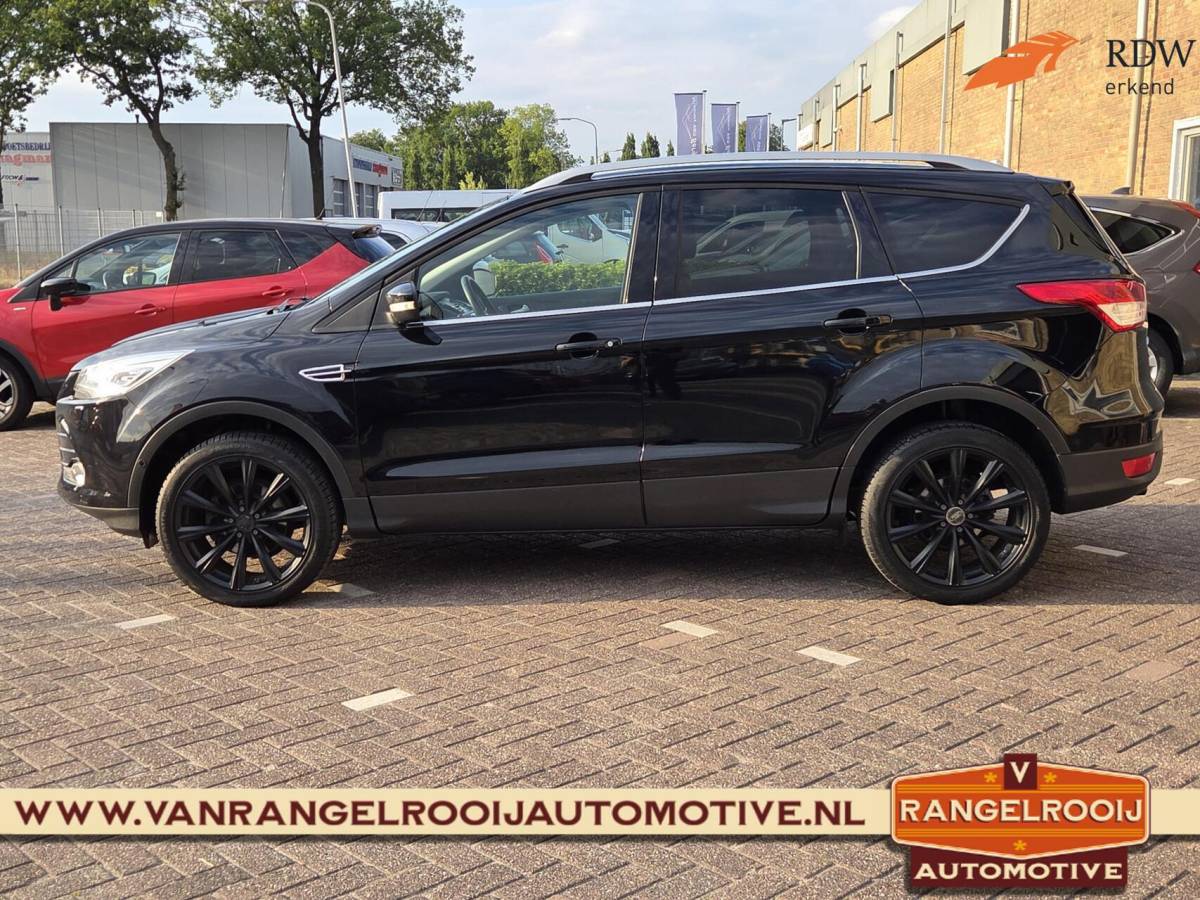 Ford Kuga Ford Kuga 1.5 Titanium, trekh., xenon, stoelverw., clima, cruise, 19″ lmv