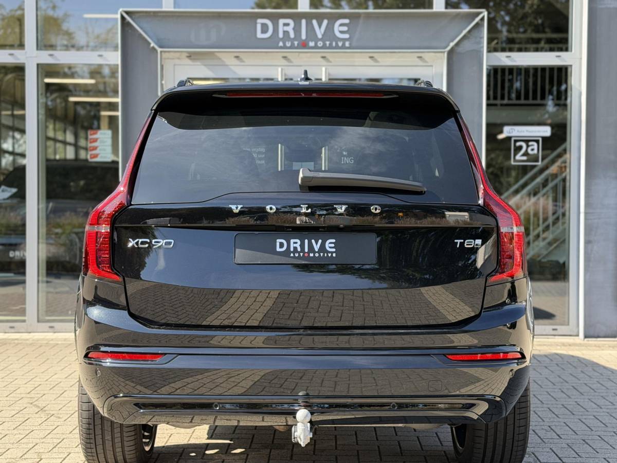 Volvo XC90 Volvo XC90 2.0 T8 Plug-in hybrid AWD Ultra Dark |Full Option|Pano|B&W|Massage/Ventilatie|Luchtvering|Trekhaak