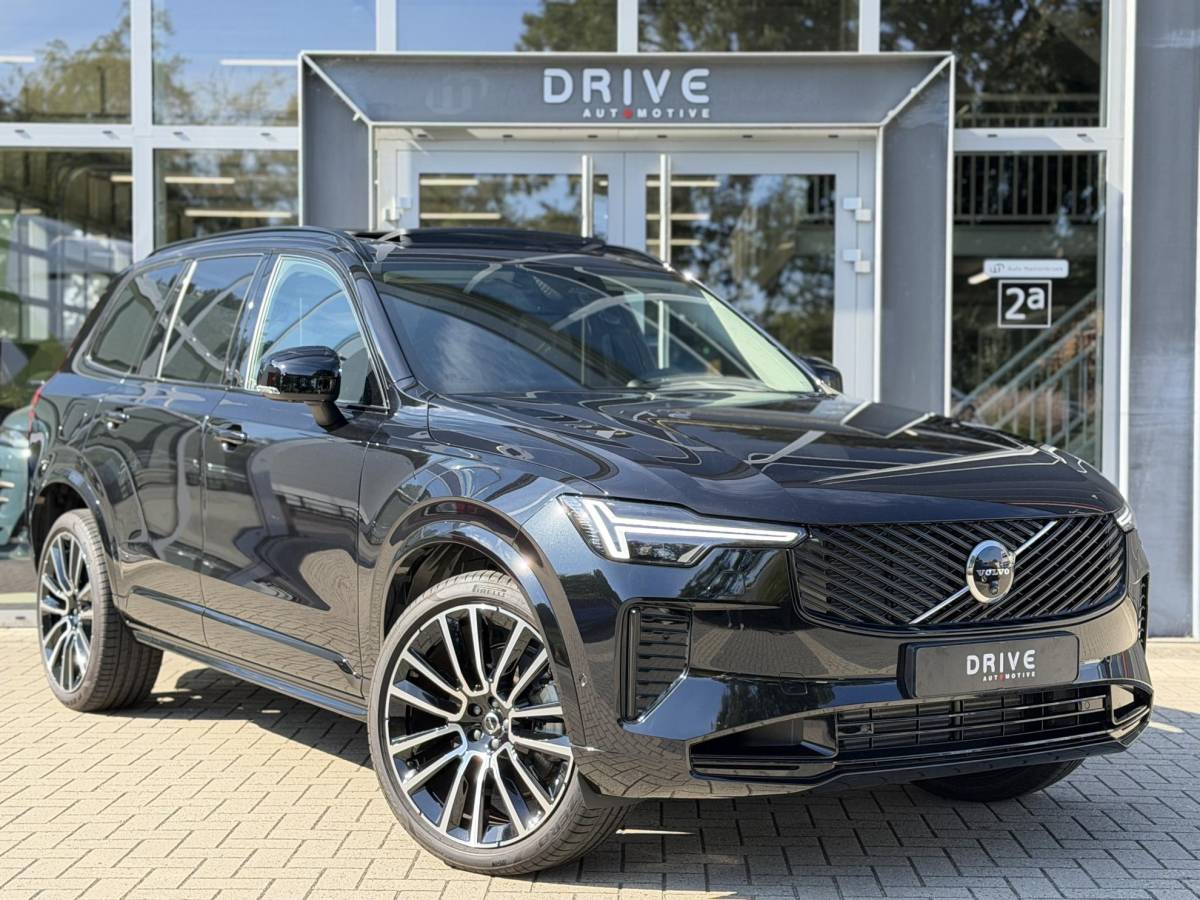 Volvo XC90 Volvo XC90 2.0 T8 Plug-in hybrid AWD Ultra Dark |Full Option|Pano|B&W|Massage/Ventilatie|Luchtvering|Trekhaak