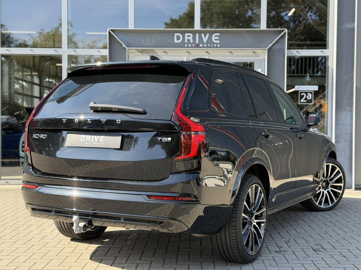 Volvo XC90 Volvo XC90 2.0 T8 Plug-in hybrid AWD Ultra Dark |Full Option|Pano|B&W|Massage/Ventilatie|Luchtvering|Trekhaak
