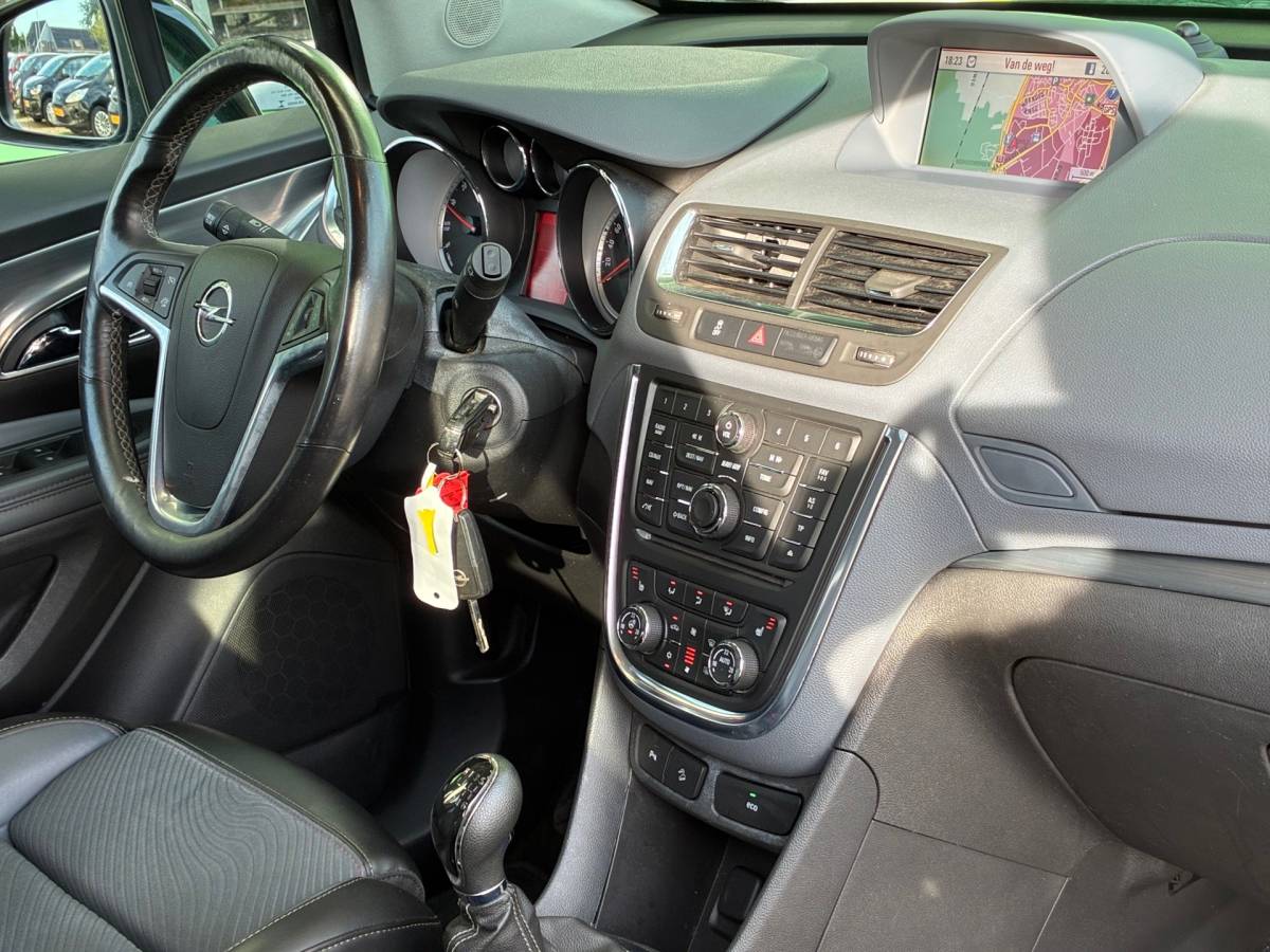 Opel Mokka Opel Mokka 1.4 T Cosmo 4×4|1e Eigenaar|Camera|Navigatie|CruiseControl|Climatronic|PDC|NAP|