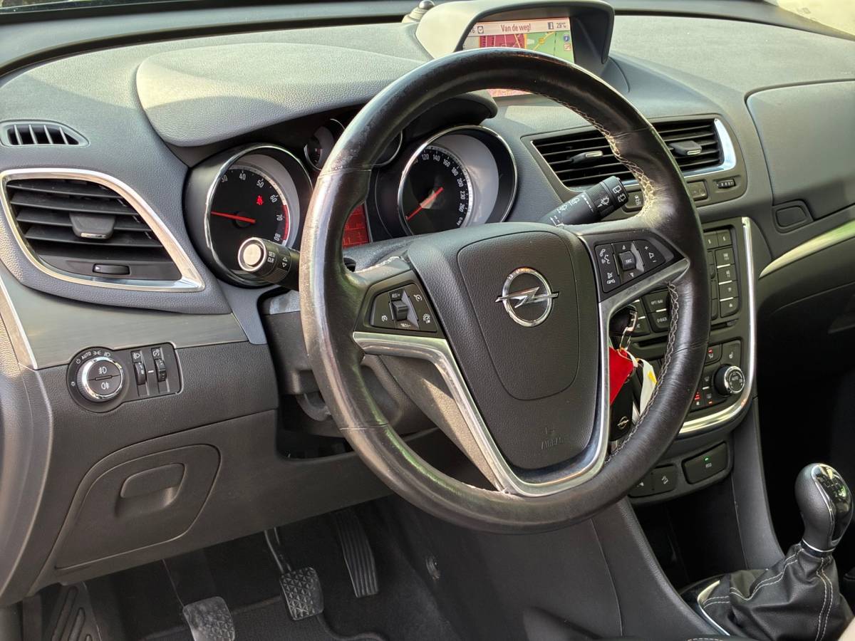 Opel Mokka Opel Mokka 1.4 T Cosmo 4×4|1e Eigenaar|Camera|Navigatie|CruiseControl|Climatronic|PDC|NAP|