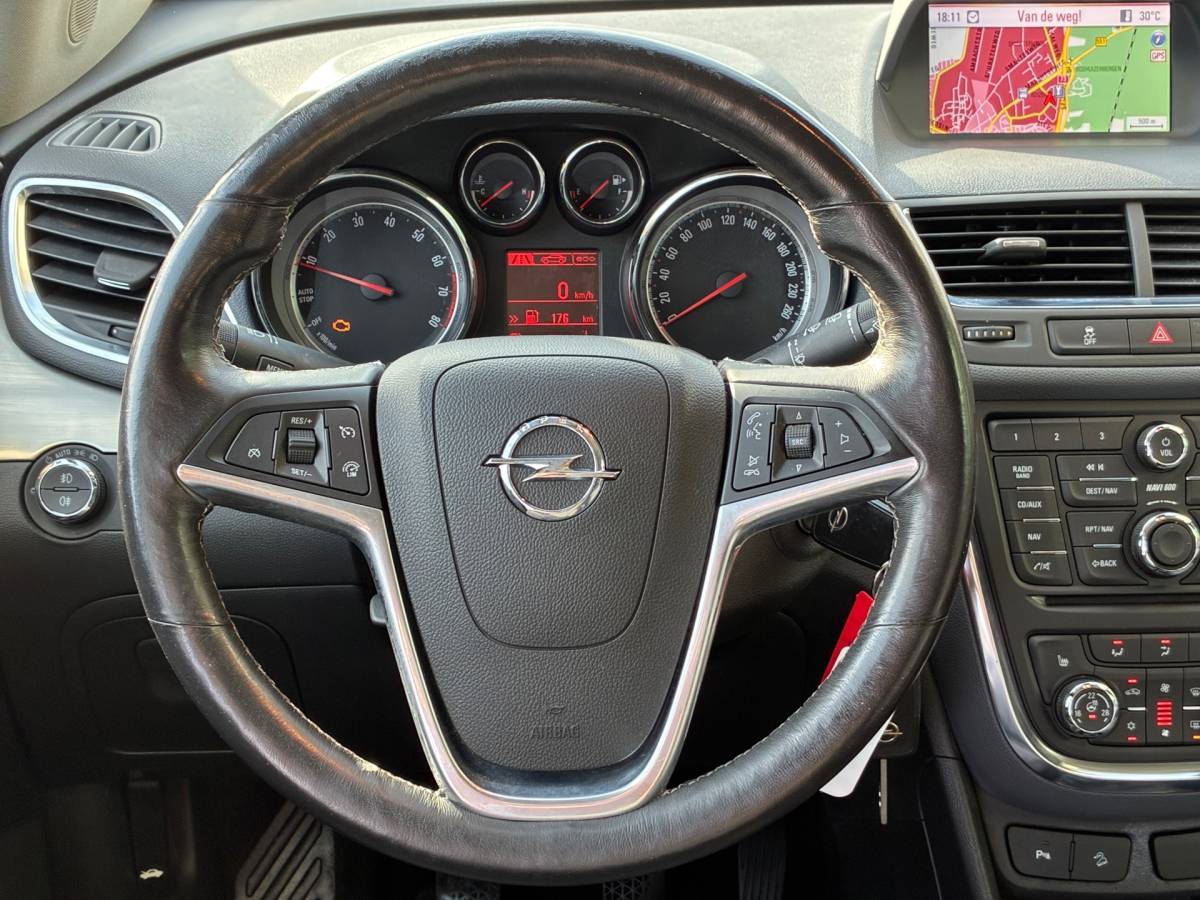 Opel Mokka Opel Mokka 1.4 T Cosmo 4×4|1e Eigenaar|Camera|Navigatie|CruiseControl|Climatronic|PDC|NAP|