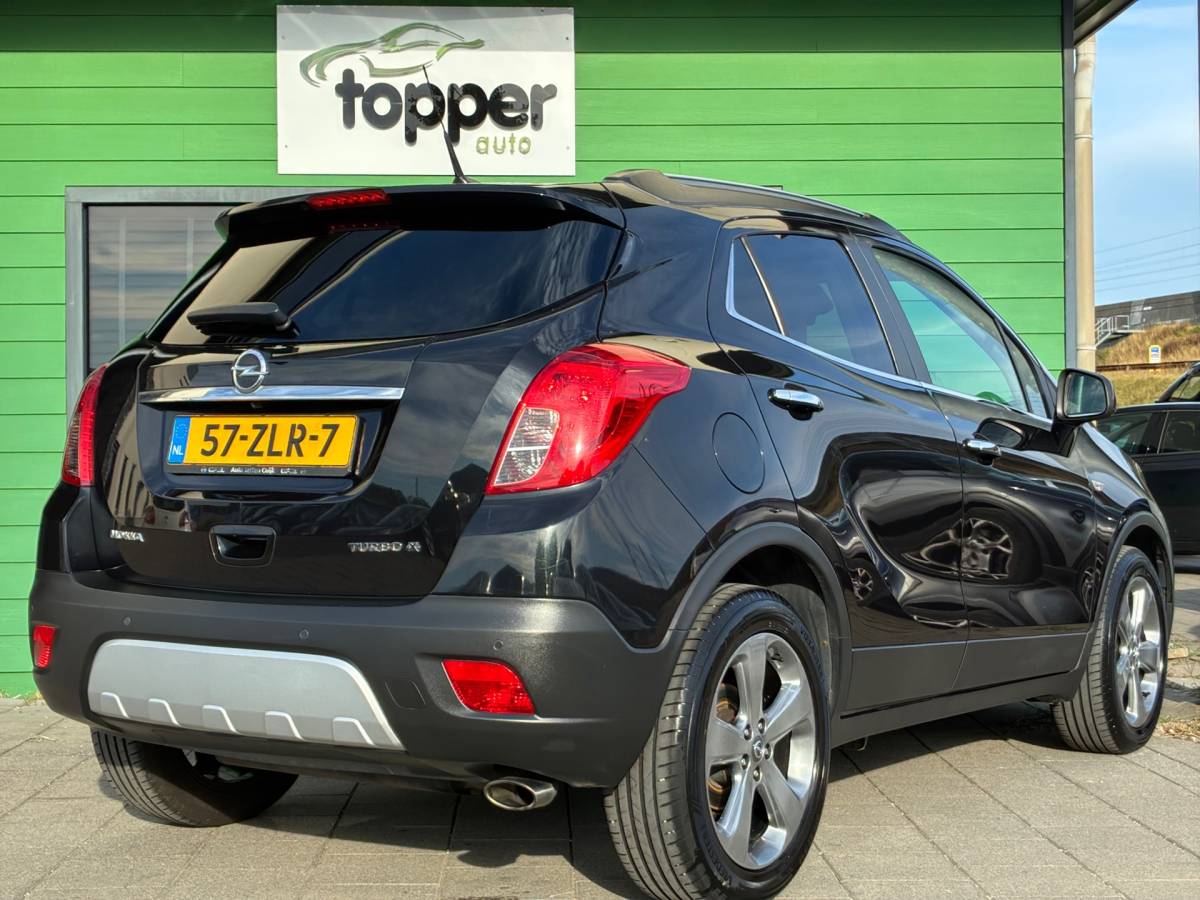 Opel Mokka Opel Mokka 1.4 T Cosmo 4×4|1e Eigenaar|Camera|Navigatie|CruiseControl|Climatronic|PDC|NAP|