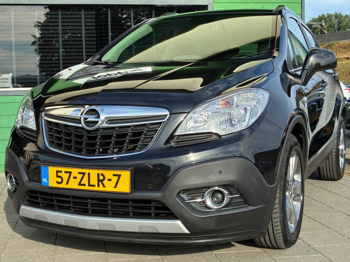 Opel Mokka Opel Mokka 1.4 T Cosmo 4×4|1e Eigenaar|Camera|Navigatie|CruiseControl|Climatronic|PDC|NAP|