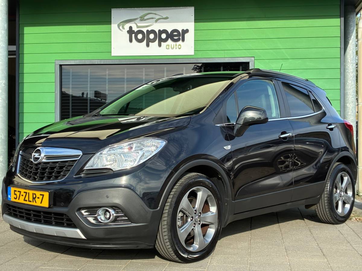 Opel Mokka Opel Mokka 1.4 T Cosmo 4×4|1e Eigenaar|Camera|Navigatie|CruiseControl|Climatronic|PDC|NAP|