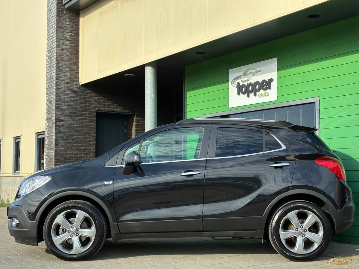 Opel Mokka Opel Mokka 1.4 T Cosmo 4×4|1e Eigenaar|Camera|Navigatie|CruiseControl|Climatronic|PDC|NAP|