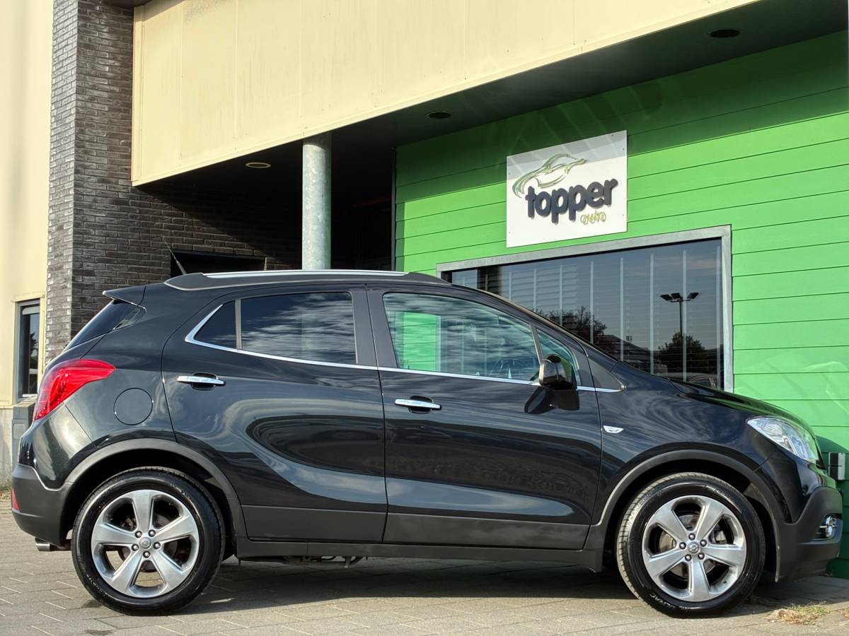 Opel Mokka Opel Mokka 1.4 T Cosmo 4×4|1e Eigenaar|Camera|Navigatie|CruiseControl|Climatronic|PDC|NAP|