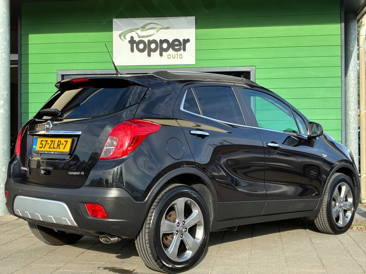 Opel Mokka Opel Mokka 1.4 T Cosmo 4×4|1e Eigenaar|Camera|Navigatie|CruiseControl|Climatronic|PDC|NAP|