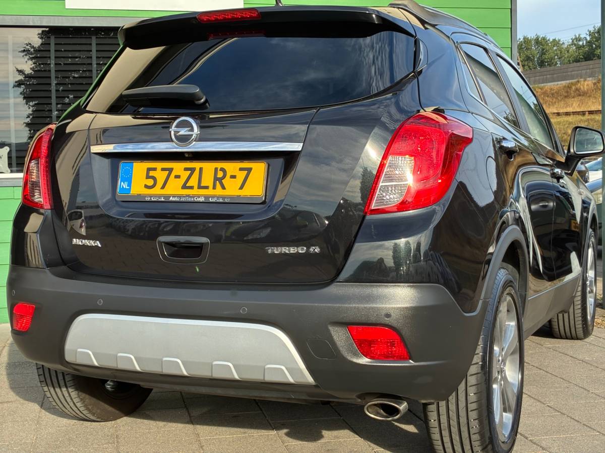 Opel Mokka Opel Mokka 1.4 T Cosmo 4×4|1e Eigenaar|Camera|Navigatie|CruiseControl|Climatronic|PDC|NAP|