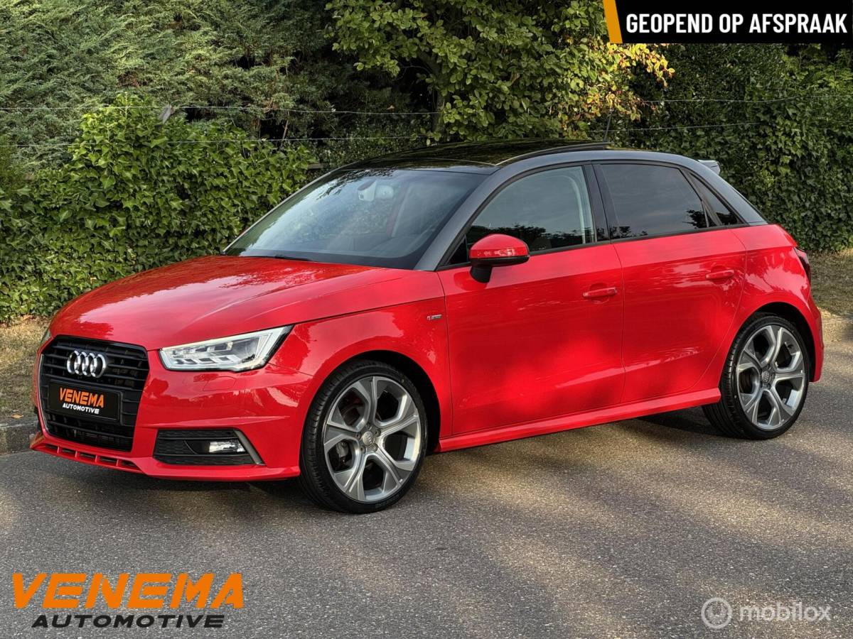 Audi A1 Sportback Audi A1 Sportback S-Line| 1e Eig| Pano| Xenon|18”|Misano Met