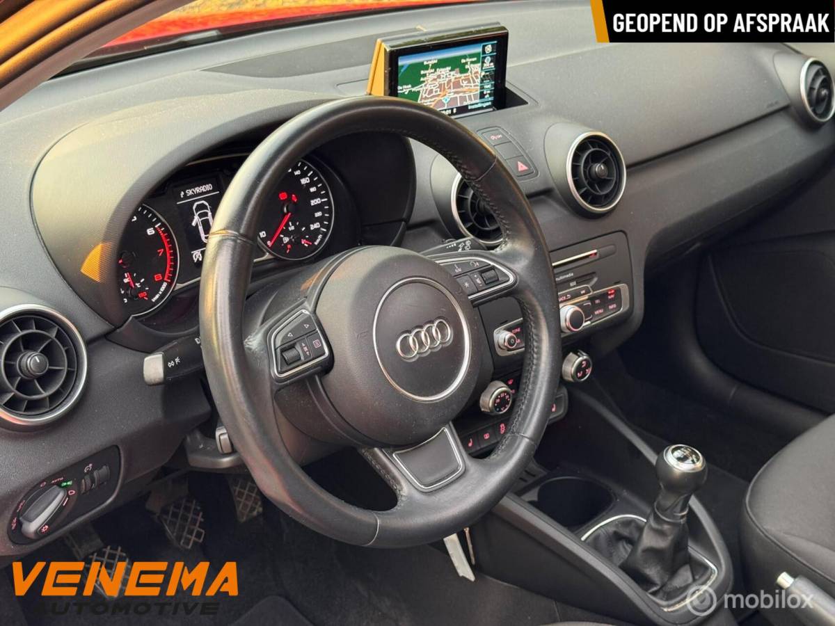 Audi A1 Sportback Audi A1 Sportback S-Line| 1e Eig| Pano| Xenon|18”|Misano Met