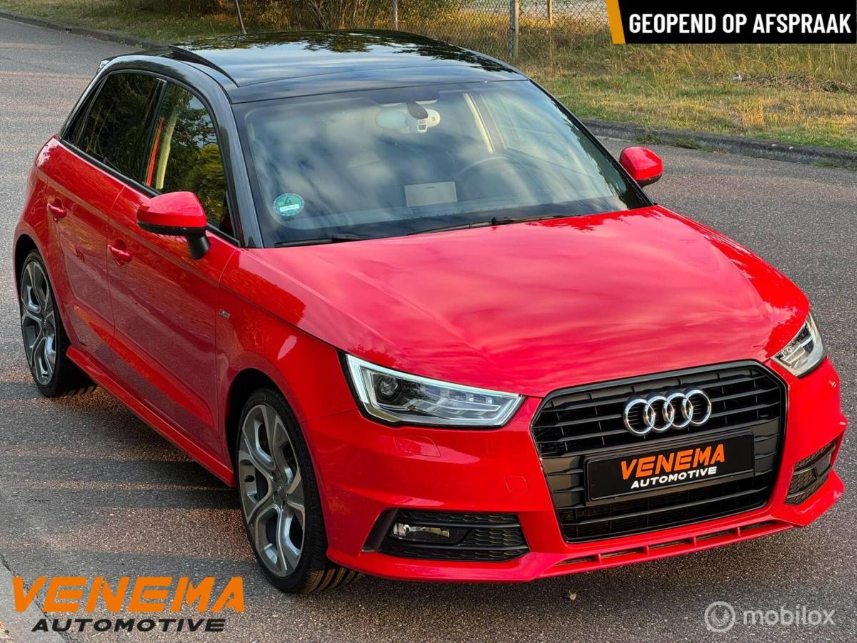 Audi A1 Sportback Audi A1 Sportback S-Line| 1e Eig| Pano| Xenon|18”|Misano Met