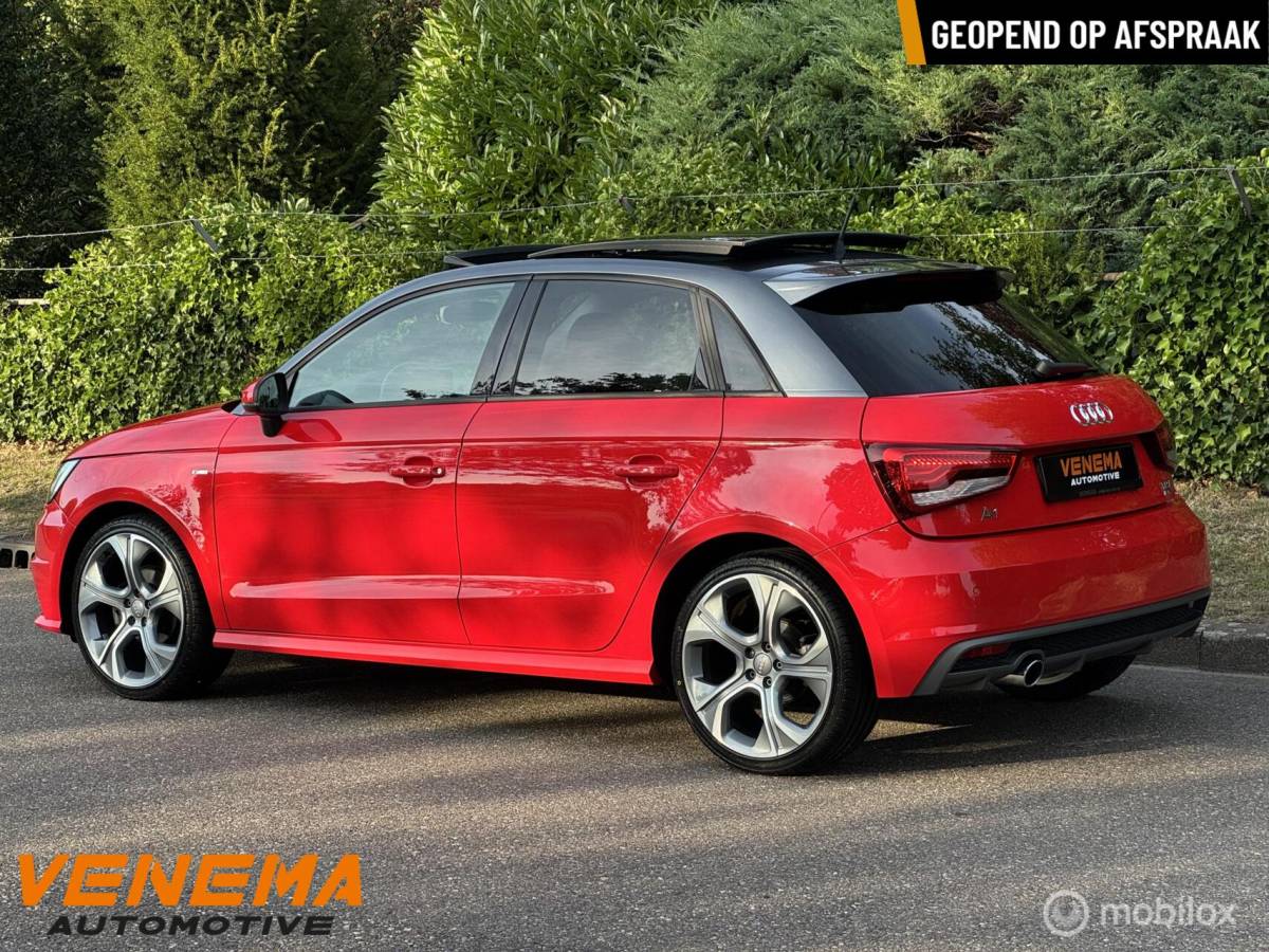 Audi A1 Sportback Audi A1 Sportback S-Line| 1e Eig| Pano| Xenon|18”|Misano Met