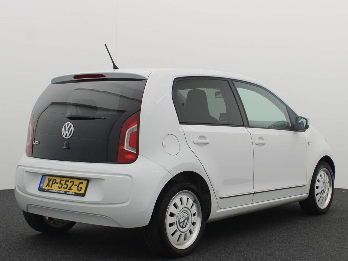 Volkswagen up! Volkswagen Up! 1.0 high up! BlueMotion WHITE UP! / NAVI / AIRCO / BLUETOOTH / ELEK RAMEN