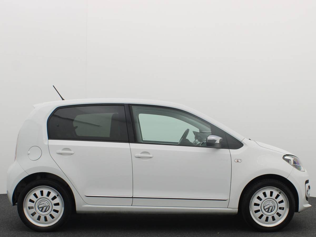 Volkswagen up! Volkswagen Up! 1.0 high up! BlueMotion WHITE UP! / NAVI / AIRCO / BLUETOOTH / ELEK RAMEN