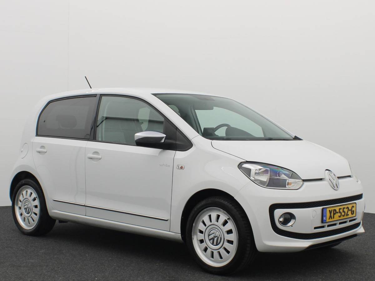 Volkswagen up! Volkswagen Up! 1.0 high up! BlueMotion WHITE UP! / NAVI / AIRCO / BLUETOOTH / ELEK RAMEN