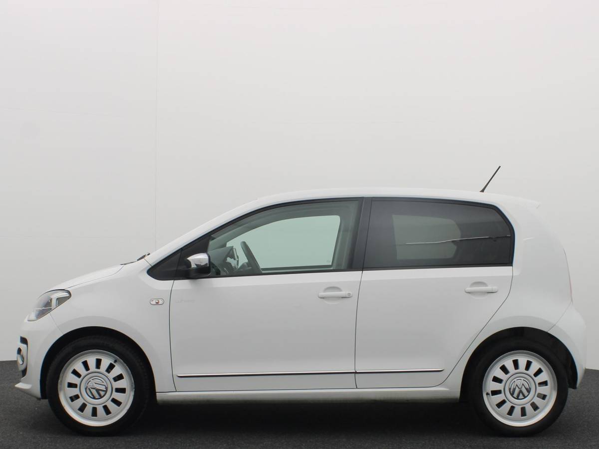 Volkswagen up! Volkswagen Up! 1.0 high up! BlueMotion WHITE UP! / NAVI / AIRCO / BLUETOOTH / ELEK RAMEN