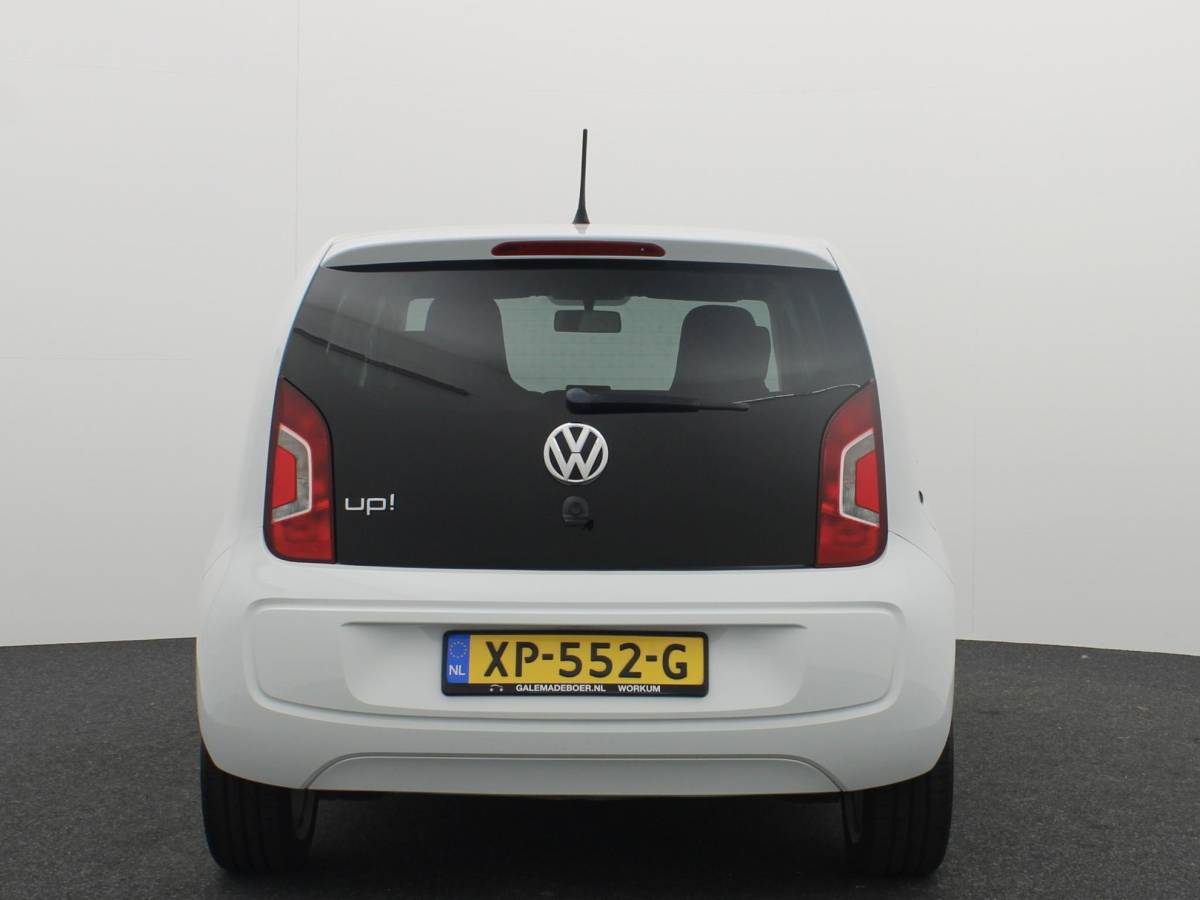 Volkswagen up! Volkswagen Up! 1.0 high up! BlueMotion WHITE UP! / NAVI / AIRCO / BLUETOOTH / ELEK RAMEN
