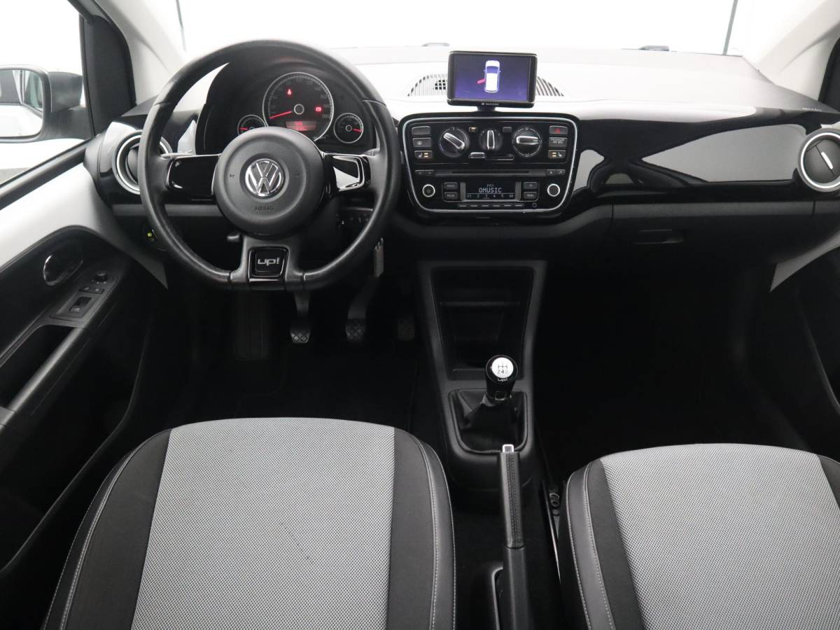 Volkswagen up! Volkswagen Up! 1.0 high up! BlueMotion WHITE UP! / NAVI / AIRCO / BLUETOOTH / ELEK RAMEN
