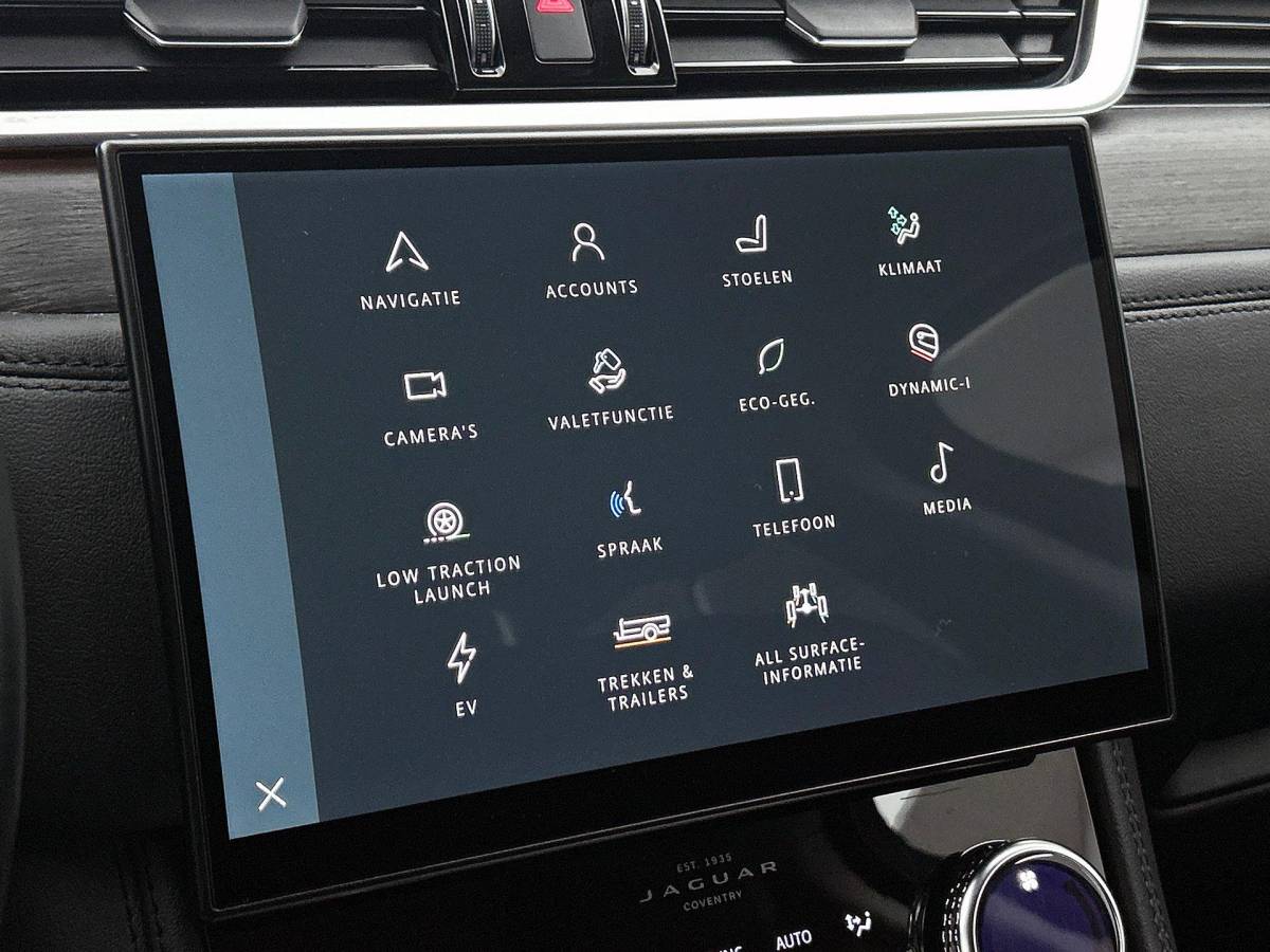 Jaguar F-PACE Jaguar F-PACE 2.0 P400e PHEV AWD 405PK 360° CAMERA | LEER | TREKHAAK