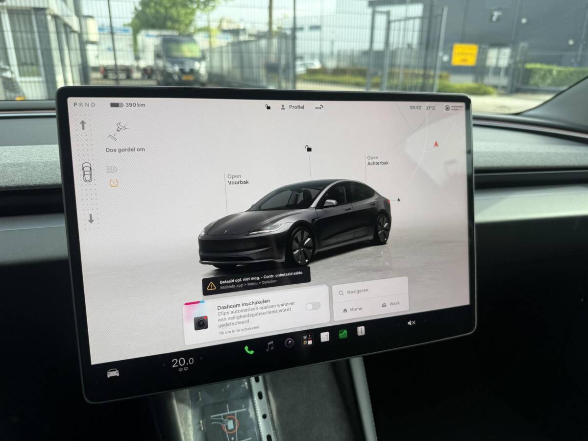 Tesla Model 3 Tesla Model 3 RWD Long range 78 KW