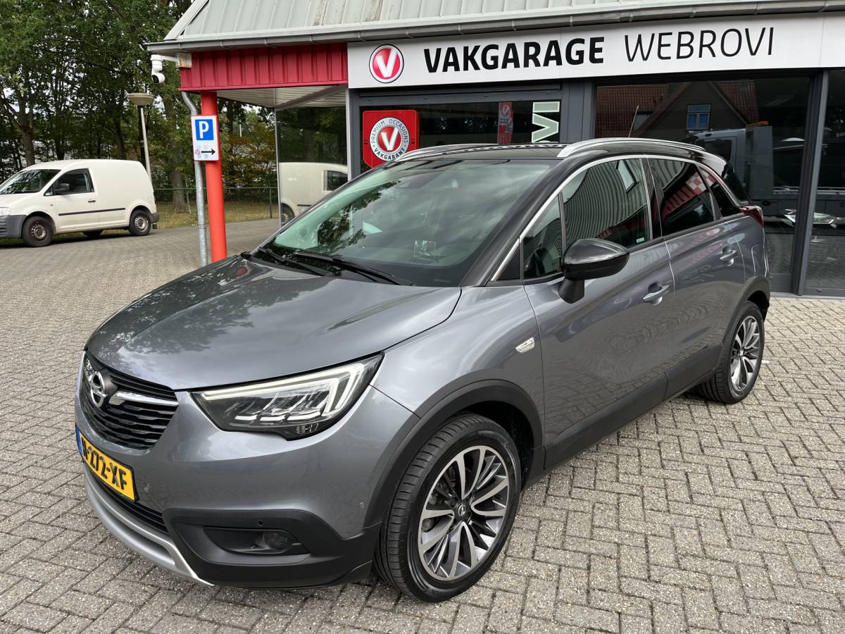 Opel Crossland X Opel Crossland X 1.2 Turbo Innovation Trekh. Incl. Beurt!!