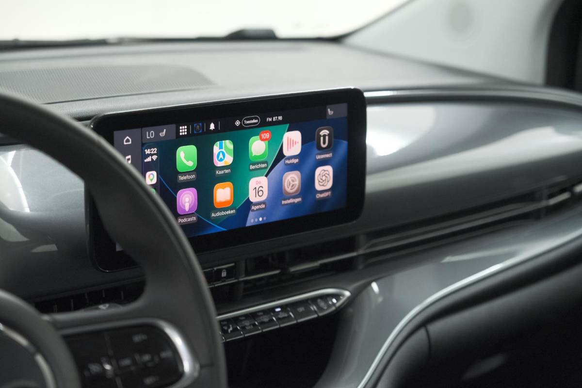 Fiat 500 Fiat 500 Urban 42 kWh | SOH 97.6% | 3 Fase Laadfunctie | Camera | Apple Carplay | Parkeersensoren