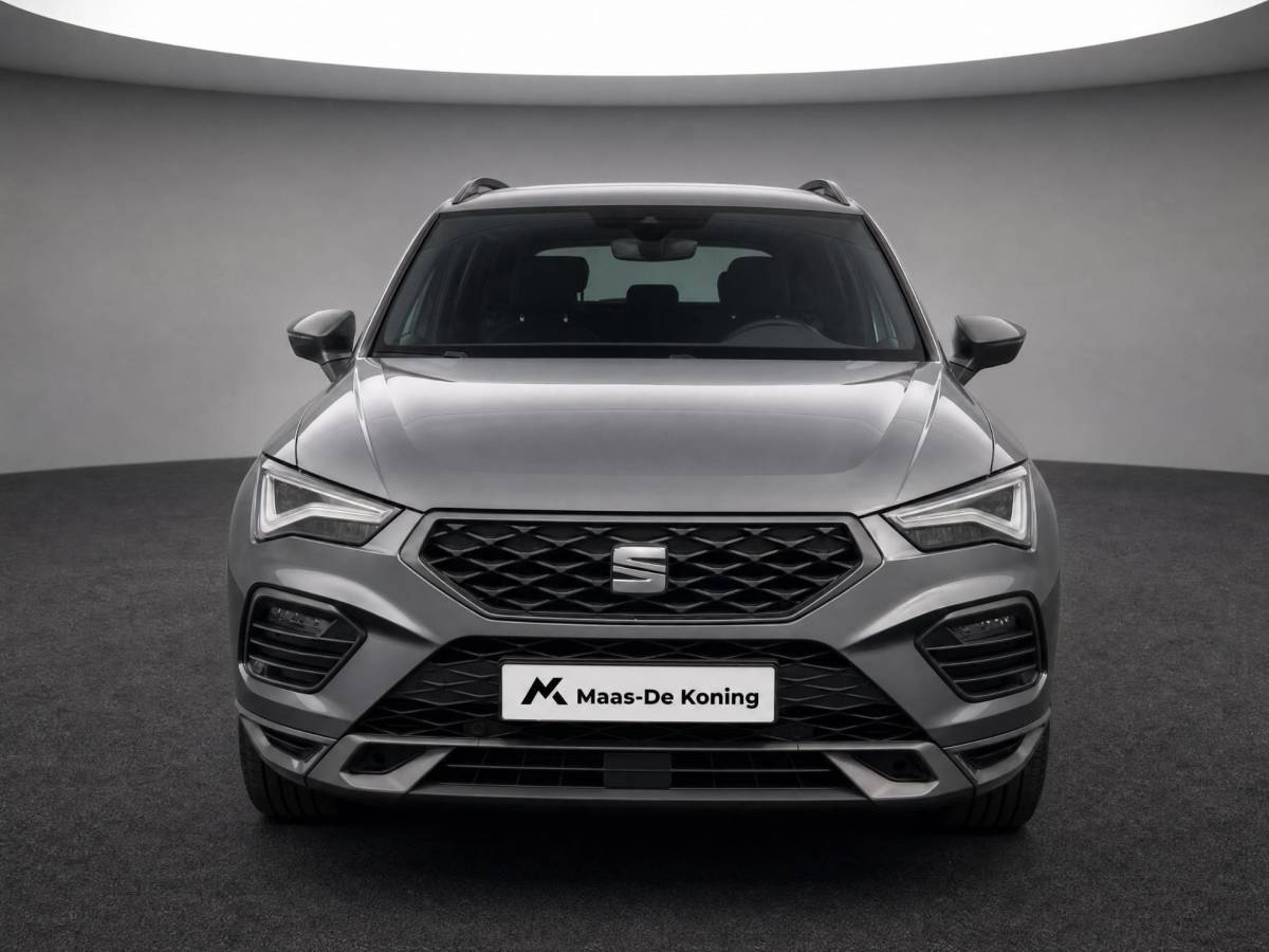 SEAT Ateca SEAT Ateca 1.5 TSI 150pk DSG FR Business Intense · Camera · Wegklapbare Trekhaak · Apple/Android Car Play · Elek. Achterklep · Navigatie · Stoelverwarming · 18” Inch · Garantie t/m 25-07-2028 of 100.000km