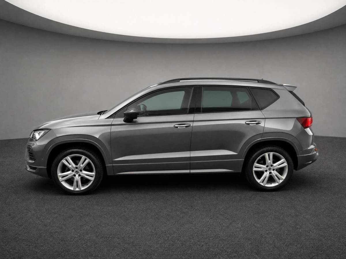 SEAT Ateca SEAT Ateca 1.5 TSI 150pk DSG FR Business Intense · Camera · Wegklapbare Trekhaak · Apple/Android Car Play · Elek. Achterklep · Navigatie · Stoelverwarming · 18” Inch · Garantie t/m 25-07-2028 of 100.000km