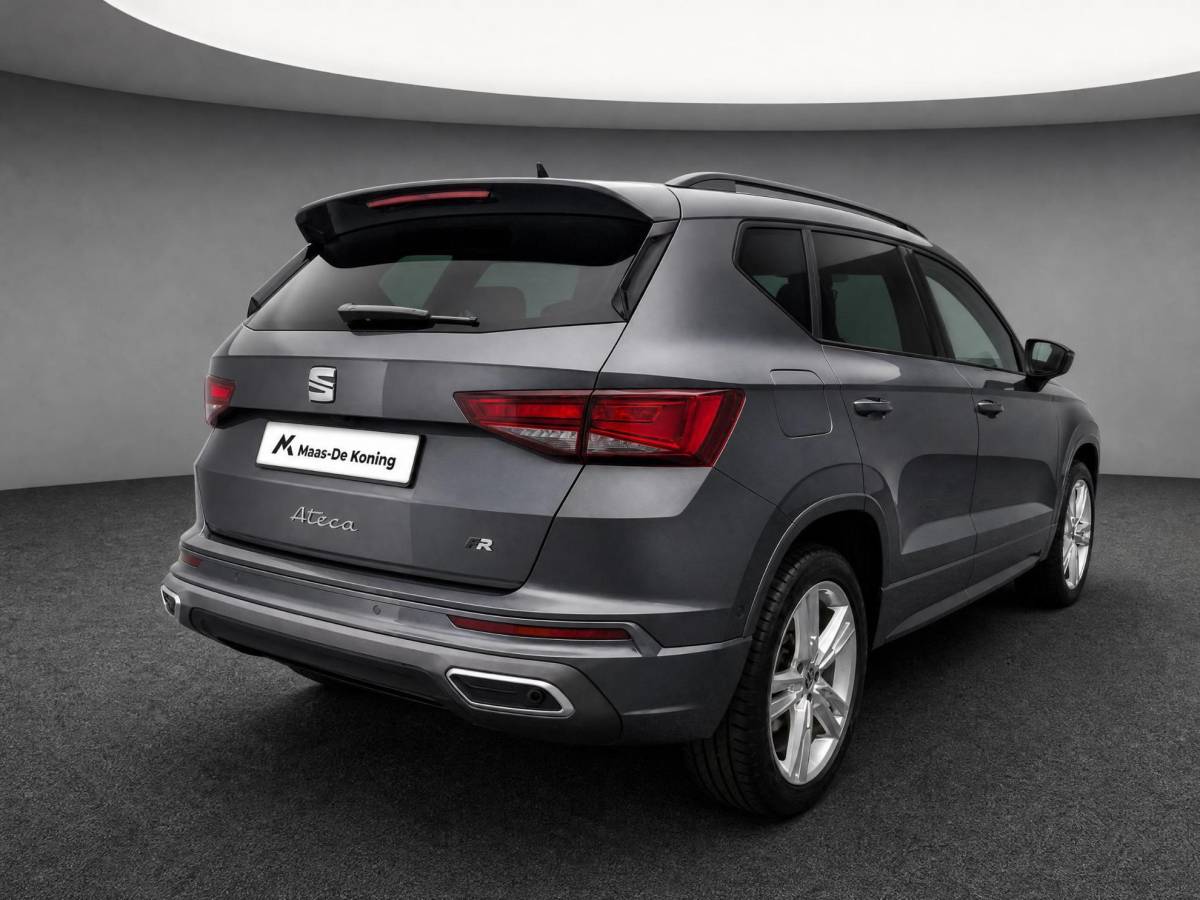 SEAT Ateca SEAT Ateca 1.5 TSI 150pk DSG FR Business Intense · Camera · Wegklapbare Trekhaak · Apple/Android Car Play · Elek. Achterklep · Navigatie · Stoelverwarming · 18” Inch · Garantie t/m 25-07-2028 of 100.000km