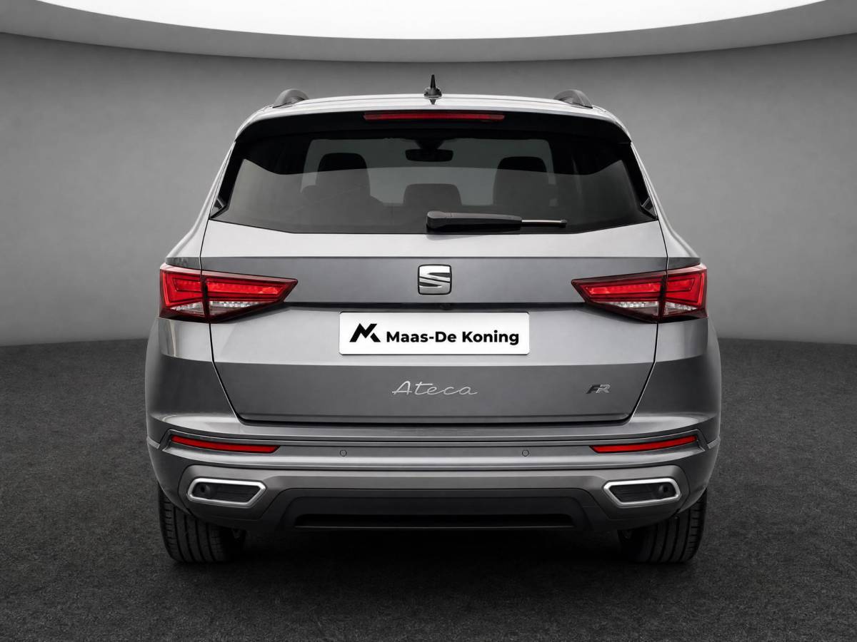 SEAT Ateca SEAT Ateca 1.5 TSI 150pk DSG FR Business Intense · Camera · Wegklapbare Trekhaak · Apple/Android Car Play · Elek. Achterklep · Navigatie · Stoelverwarming · 18” Inch · Garantie t/m 25-07-2028 of 100.000km