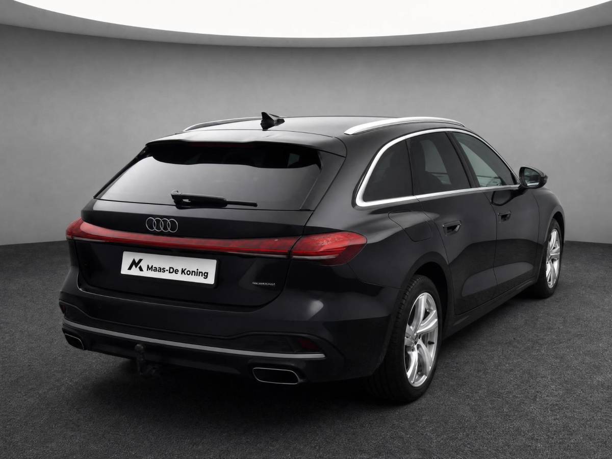 Audi A5 Audi A5 Avant 2.0 299pk S-tronic e-hybrid Quattro Advanced · Camera · Wegklapbare Trekhaak · Stoelverwarming · Apple/Android Car Play · 18” Inch · Garantie t/m 18-11-2029 of 100.000km