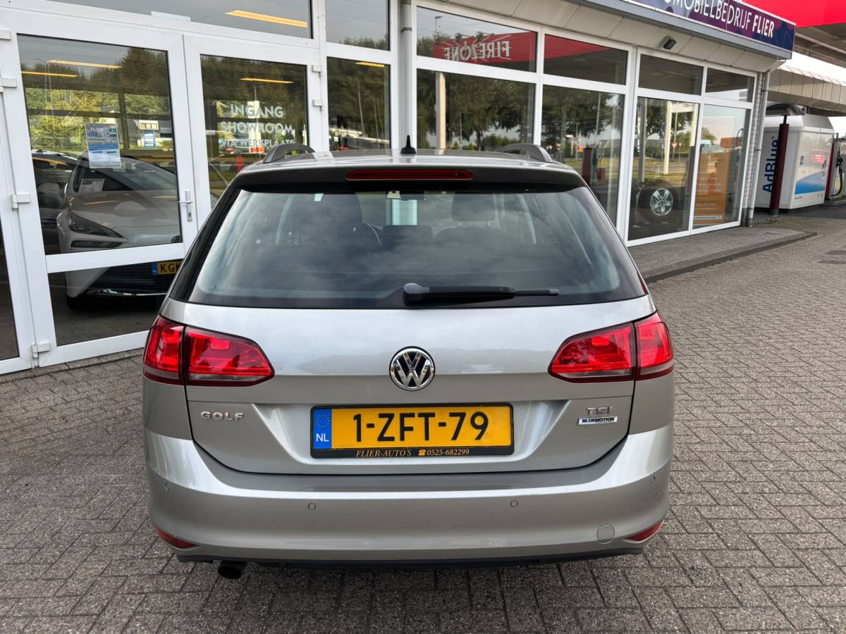 Volkswagen Golf Volkswagen Golf Variant 1.2 105PK TSI Comfortline | PDC V+A | Clima | Cruise | Navi | Orig. NL | NAP |