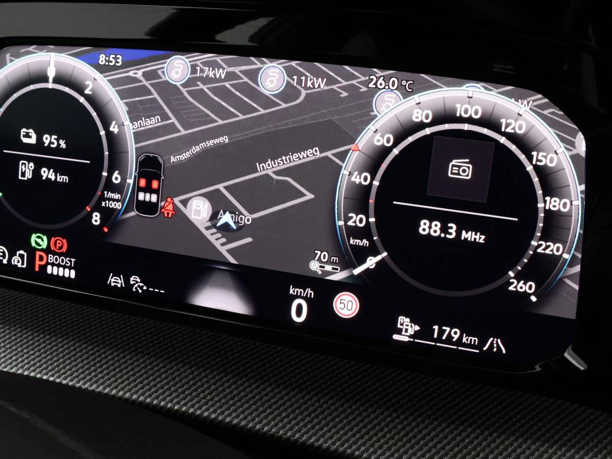Volkswagen Golf Volkswagen Golf 1.5 eHybrid 272pk DSG GTE · Panoramadak · 360 Camera · Head-Up Display · Matrix LED · Optiekpakket Zwart · Dodehoeksensor · Garantie t/m 10-11-2030 of 100.000km