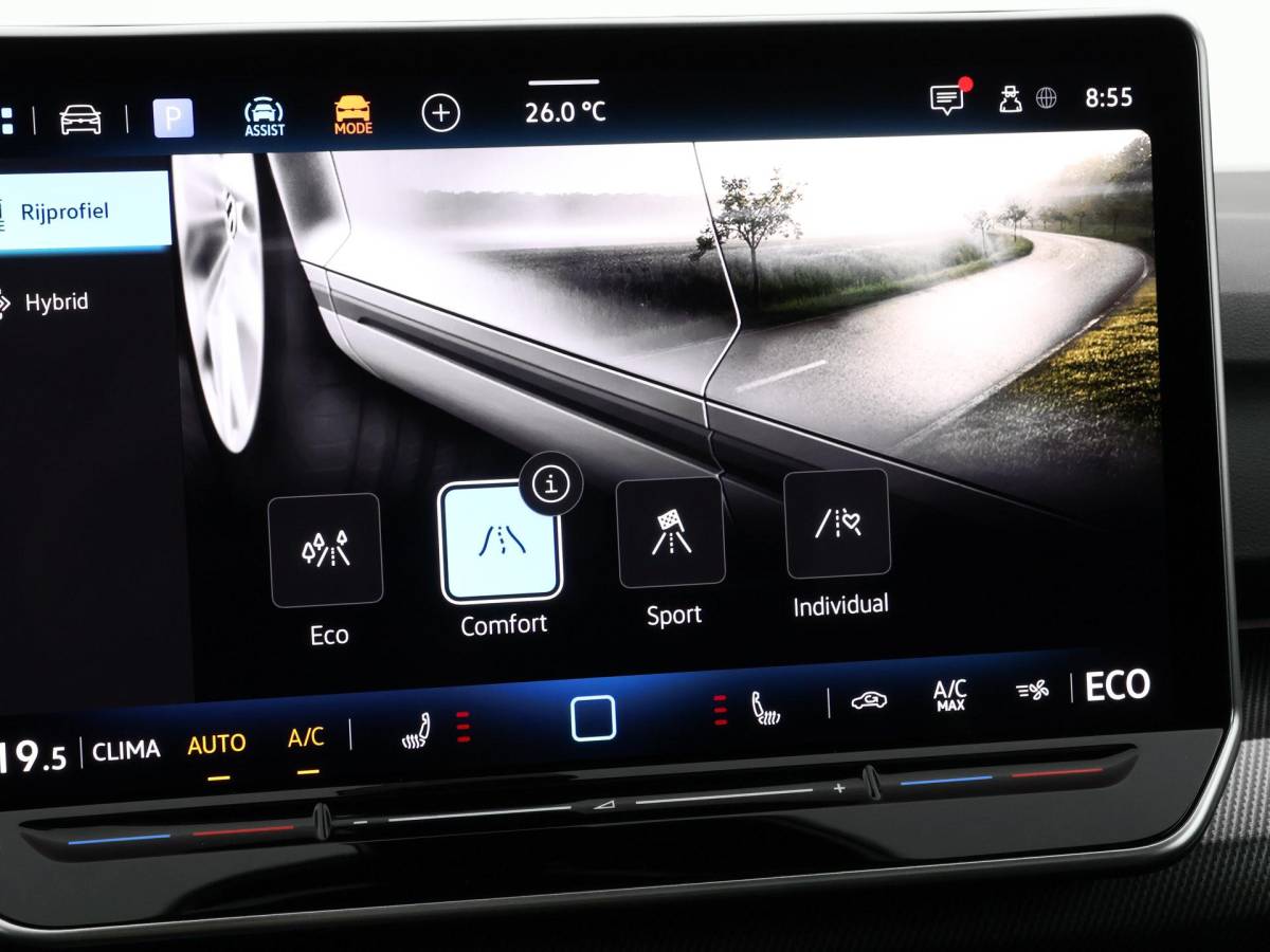 Volkswagen Golf Volkswagen Golf 1.5 eHybrid 272pk DSG GTE · Panoramadak · 360 Camera · Head-Up Display · Matrix LED · Optiekpakket Zwart · Dodehoeksensor · Garantie t/m 10-11-2030 of 100.000km