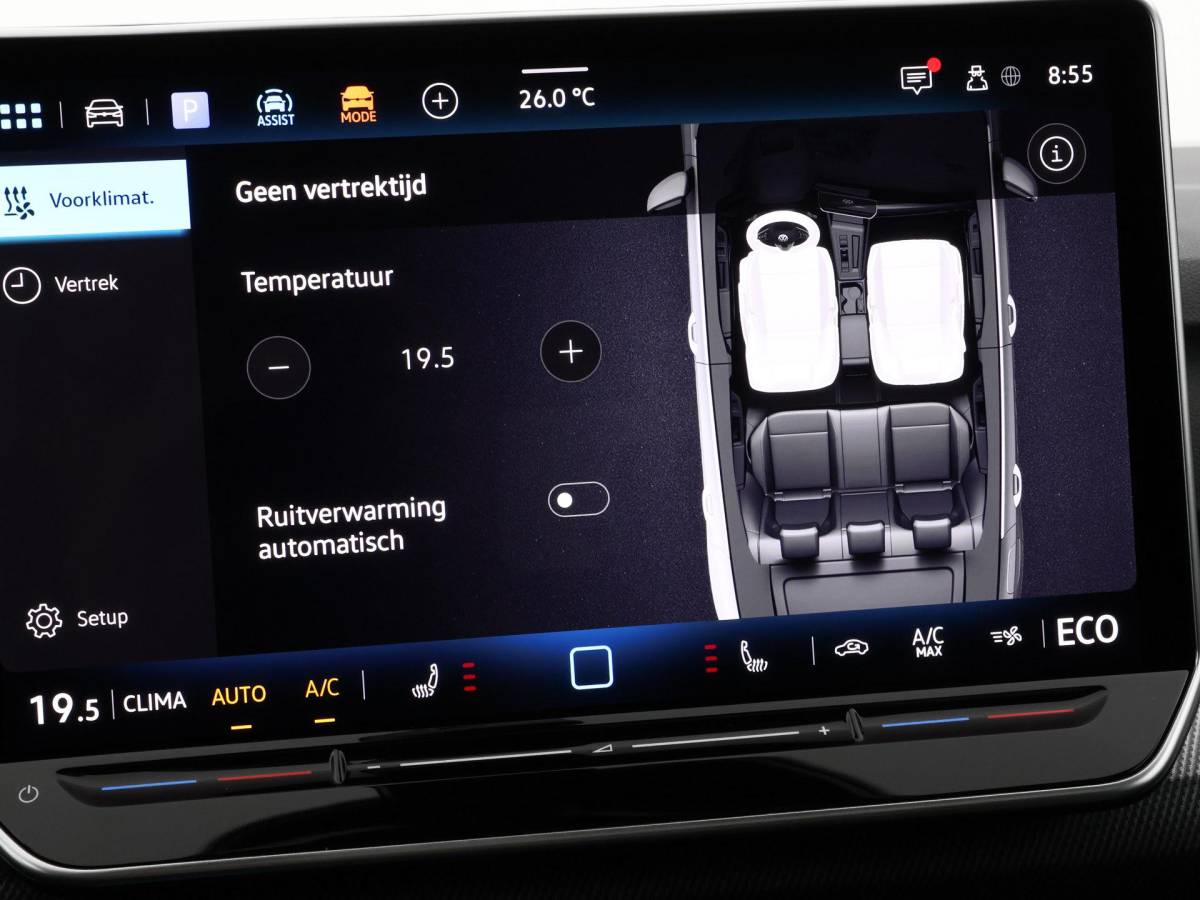 Volkswagen Golf Volkswagen Golf 1.5 eHybrid 272pk DSG GTE · Panoramadak · 360 Camera · Head-Up Display · Matrix LED · Optiekpakket Zwart · Dodehoeksensor · Garantie t/m 10-11-2030 of 100.000km