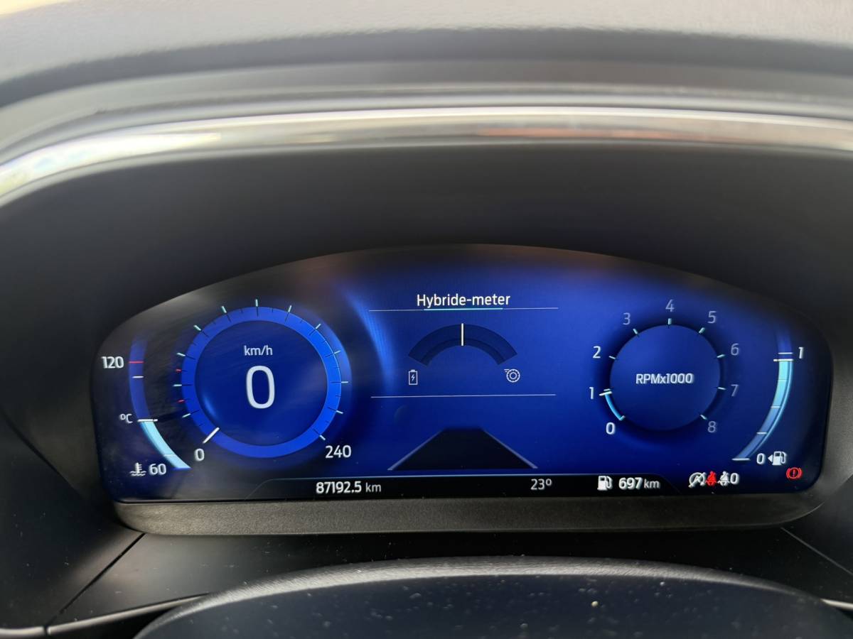 Ford Focus Ford Focus Wagon 1.0 EcoBoost Hybrid Titanium X