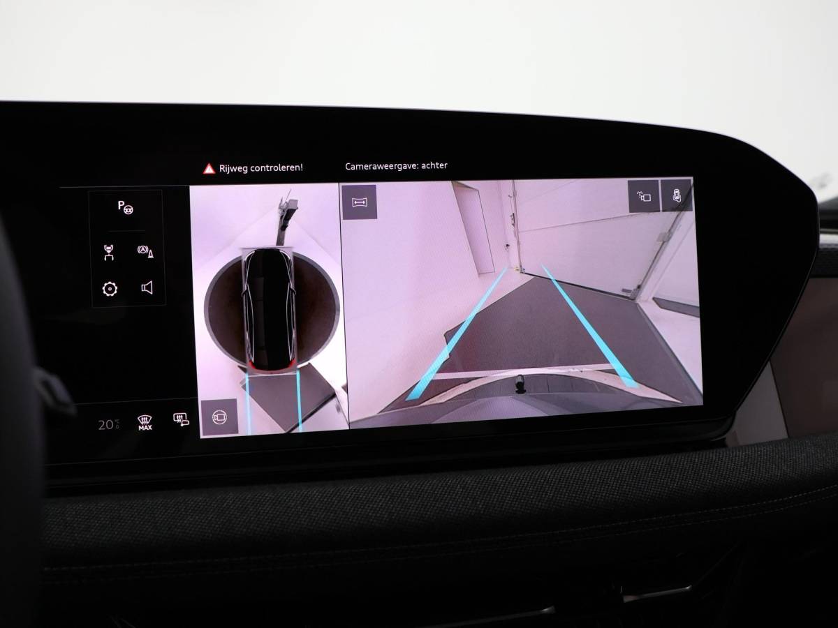 Audi A6 Avant e-tron Audi A6 Avant e-tron 367pk edition performance 100 kWh · SOH 97,8% · Warmtepomp · 360 Camera · Luchtvering · Wegklapbare Trekhaak · Stoel-& Stuurverwarming · 21” Inch · Garantie t/m 10-12-2030 of 100.000km
