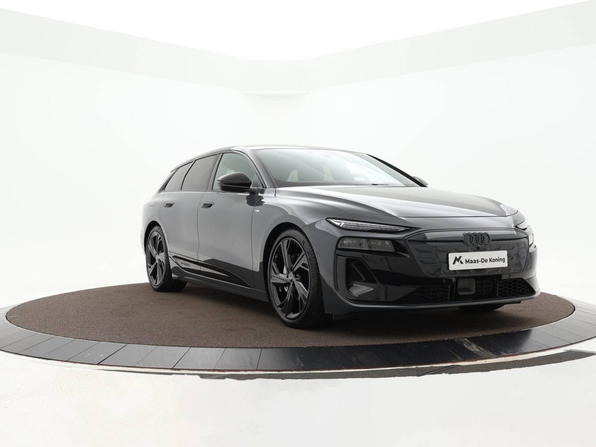 Audi A6 Avant e-tron Audi A6 Avant e-tron 367pk edition performance 100 kWh · SOH 97,8% · Warmtepomp · 360 Camera · Luchtvering · Wegklapbare Trekhaak · Stoel-& Stuurverwarming · 21” Inch · Garantie t/m 10-12-2030 of 100.000km
