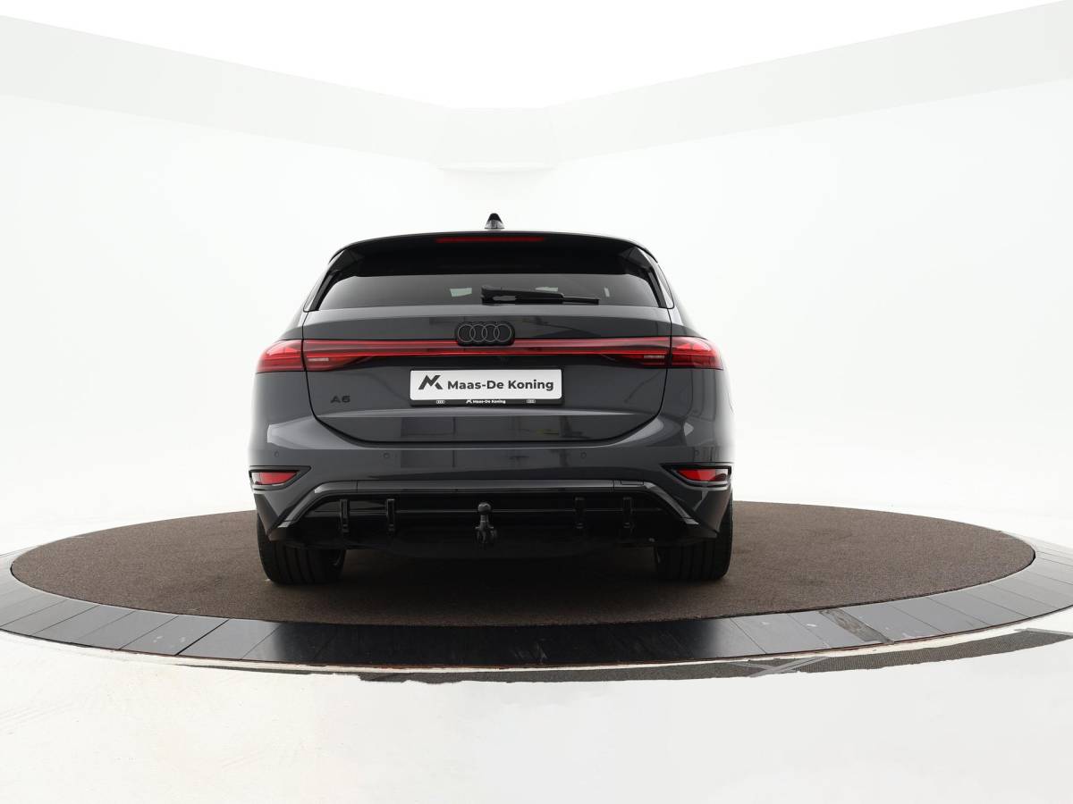 Audi A6 Avant e-tron Audi A6 Avant e-tron 367pk edition performance 100 kWh · SOH 97,8% · Warmtepomp · 360 Camera · Luchtvering · Wegklapbare Trekhaak · Stoel-& Stuurverwarming · 21” Inch · Garantie t/m 10-12-2030 of 100.000km