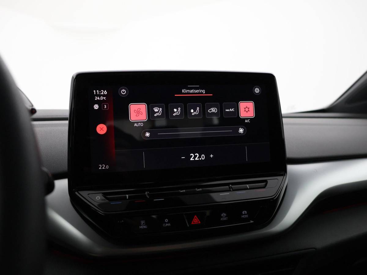 Volkswagen ID.4 Volkswagen ID.4 Pro 77 kWh 204pk SOH 95,5% · Apple/Android Car Play · Navigatie · P-Sensoren · Verkeersbord Herkenning · 19” Inch ·