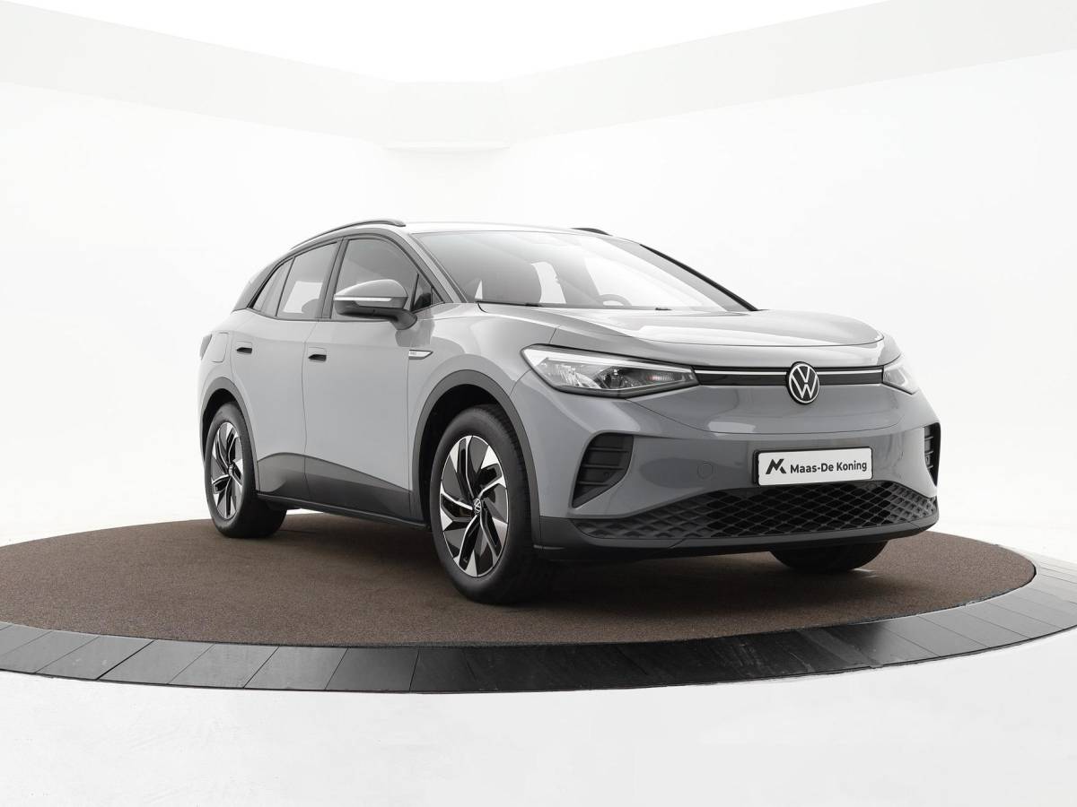 Volkswagen ID.4 Volkswagen ID.4 Pro 77 kWh 204pk SOH 95,5% · Apple/Android Car Play · Navigatie · P-Sensoren · Verkeersbord Herkenning · 19” Inch ·