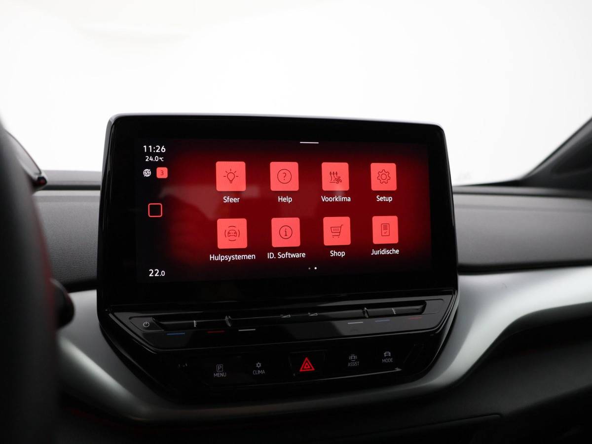 Volkswagen ID.4 Volkswagen ID.4 Pro 77 kWh 204pk SOH 95,5% · Apple/Android Car Play · Navigatie · P-Sensoren · Verkeersbord Herkenning · 19” Inch ·