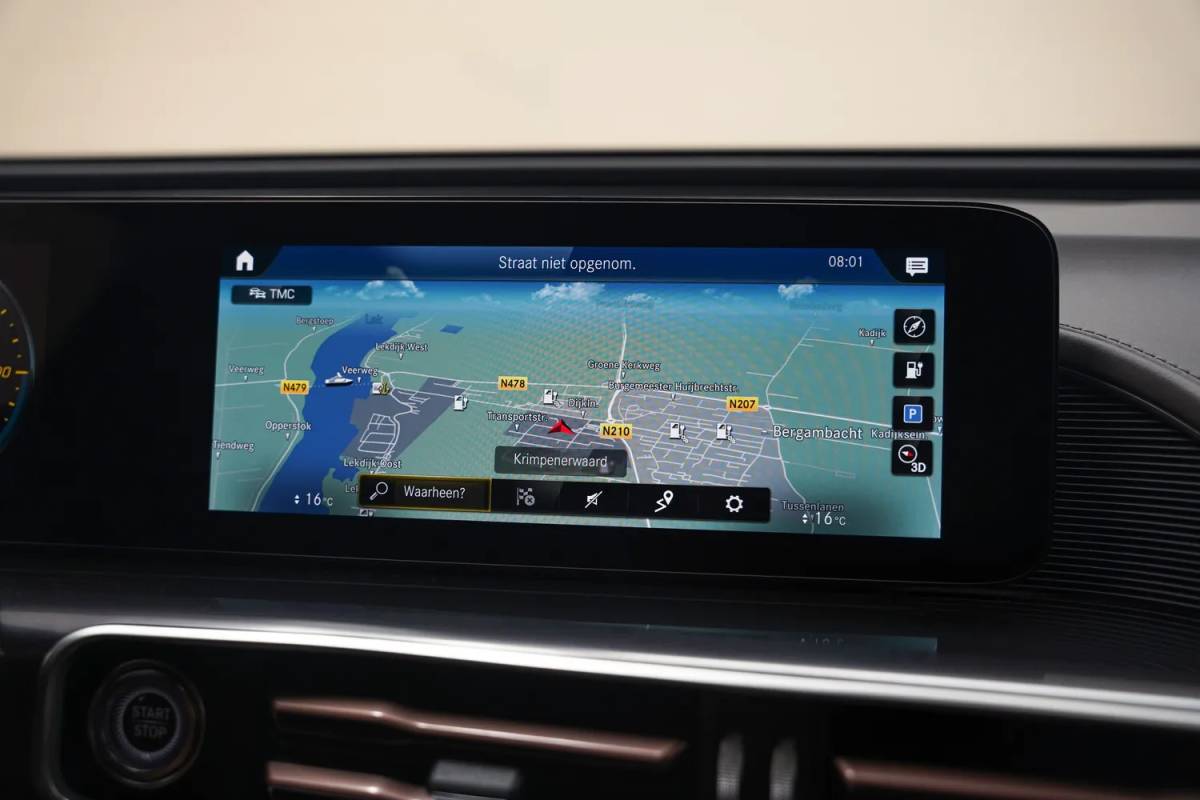 Mercedes-Benz EQC Mercedes-Benz EQC 400 4MATIC Business Solution 80 kWh [ Clima Navi Apple/Android Leer Stoelverwarming ]