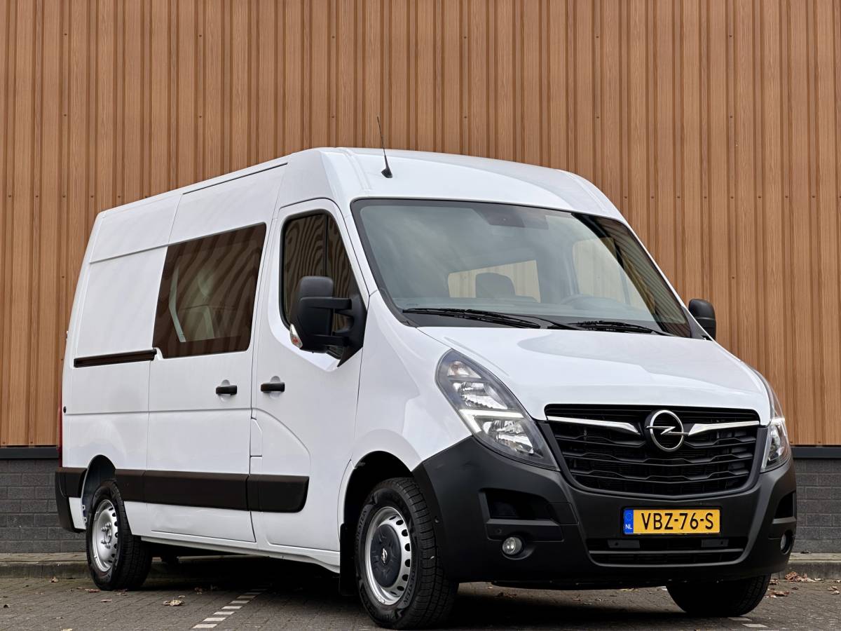 Opel Movano Opel Movano 2.3 CDTI BiTurbo L2H2 DC Start/Stop | Cruise Control | Achteruitrijcamera | Dodehoeksensor | Bluetooth | Airconditioning |