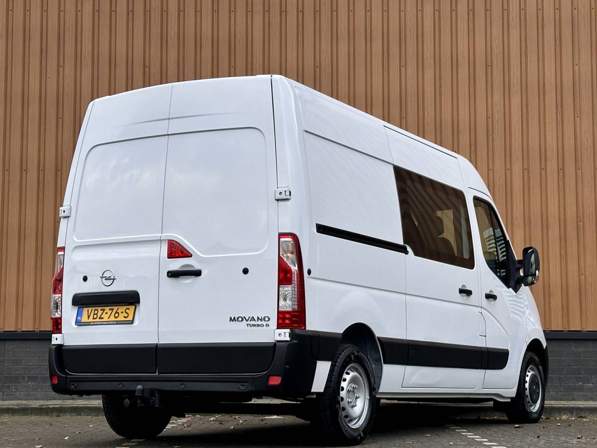 Opel Movano Opel Movano 2.3 CDTI BiTurbo L2H2 DC Start/Stop | Cruise Control | Achteruitrijcamera | Dodehoeksensor | Bluetooth | Airconditioning |